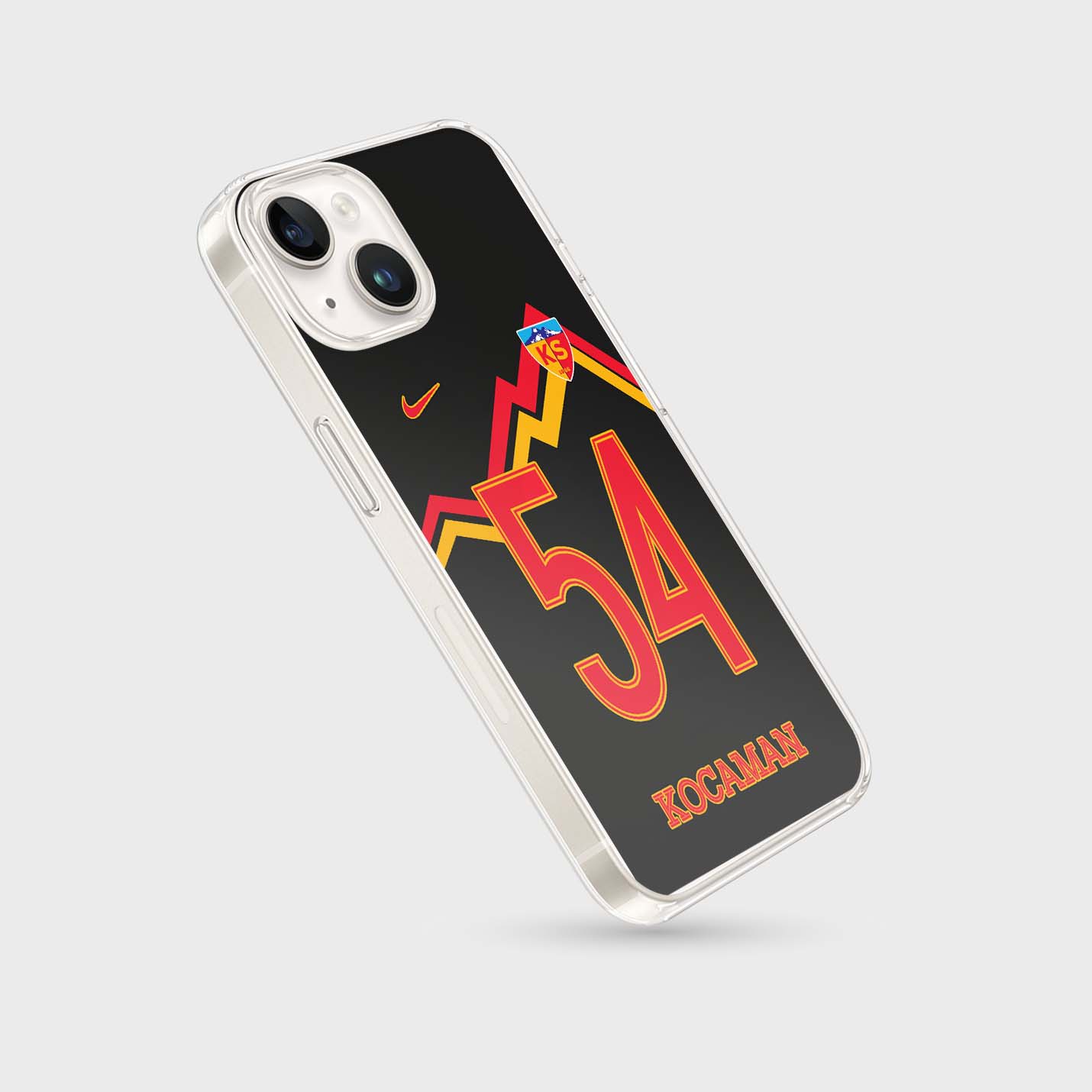 Personalisierte Kayserispor Handyhülle - 1instaphone
