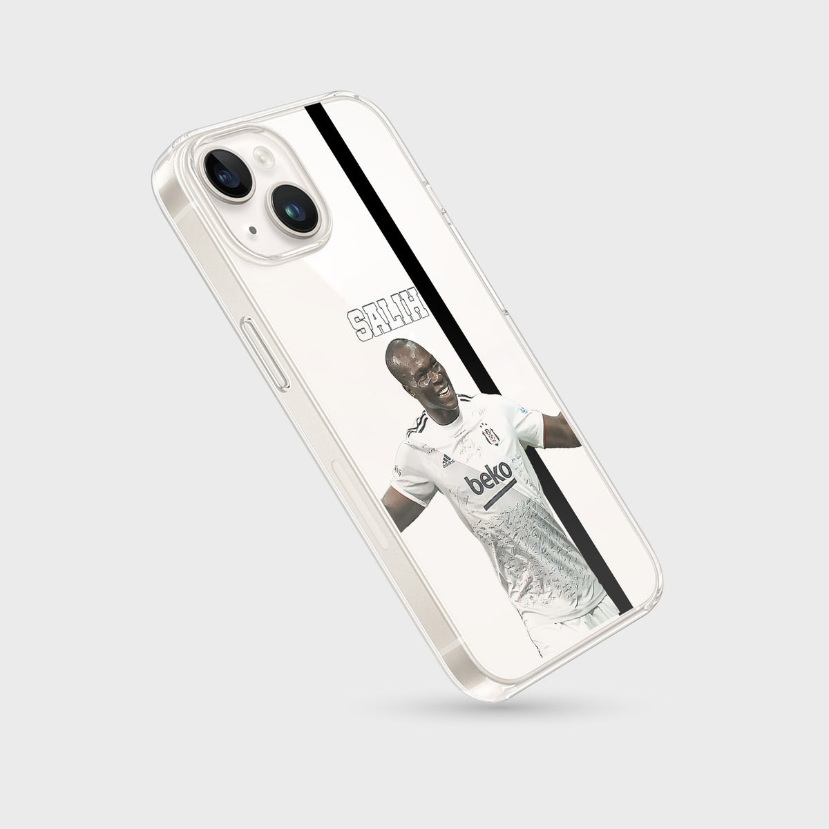 Vincent Aboubakar Beşiktaş Handyhülle mit Name - 1instaphone
