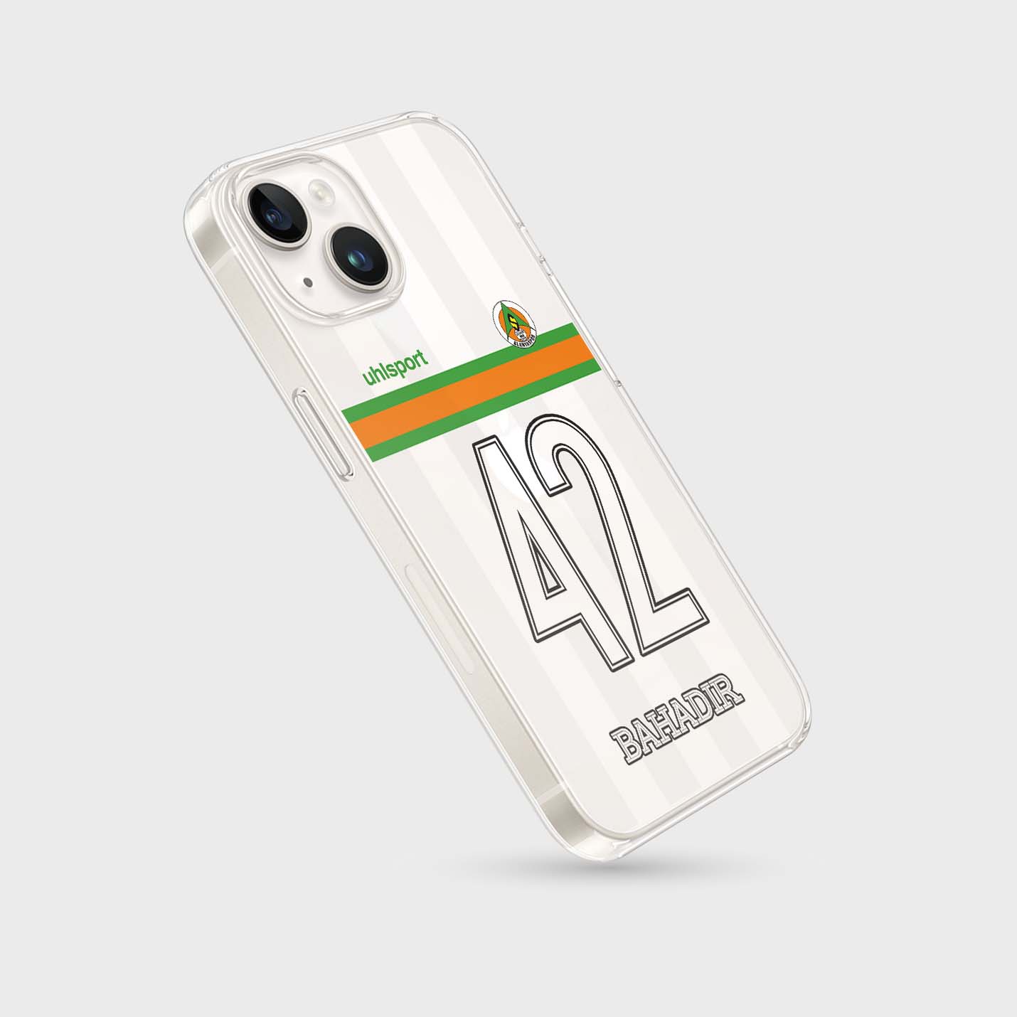 Personalisierte Alanyaspor Handyhülle - 1instaphone