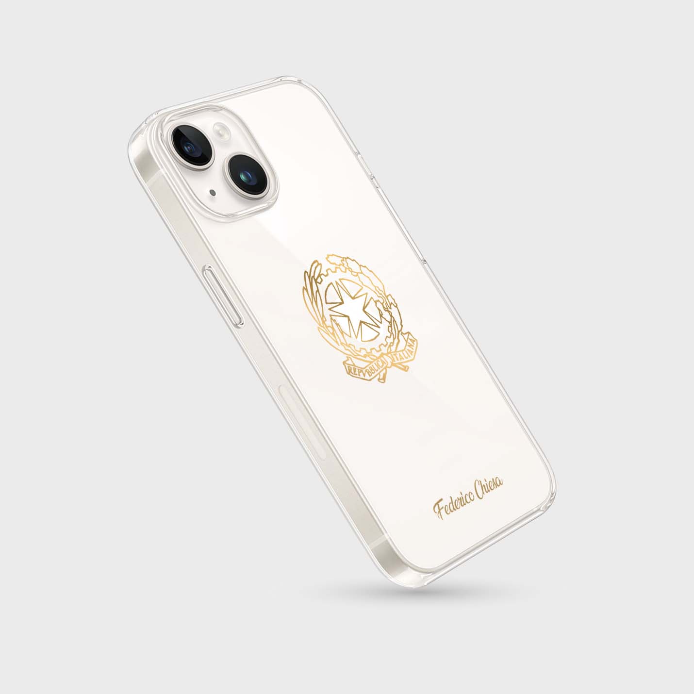 Handyhülle mit Länderwappen - Italien - 1instaphone