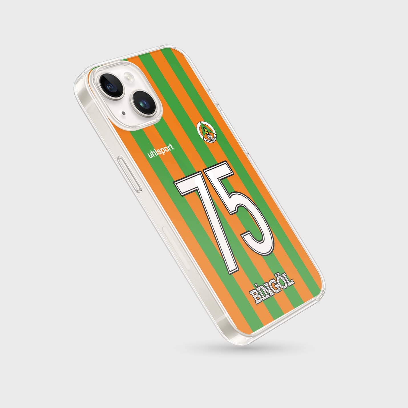 Personalisierte Alanyaspor Handyhülle - 1instaphone
