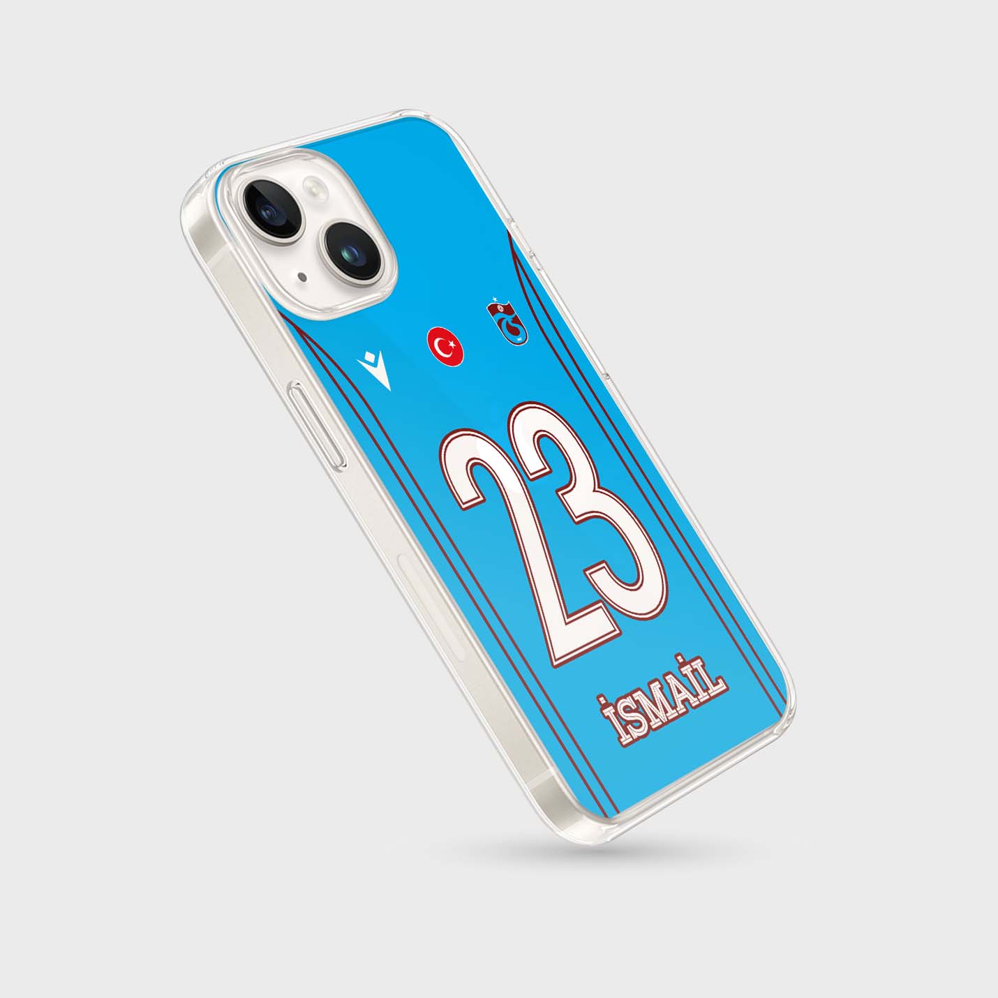 Personalisierte Trabzonspor Handyhülle 2023 - 1instaphone