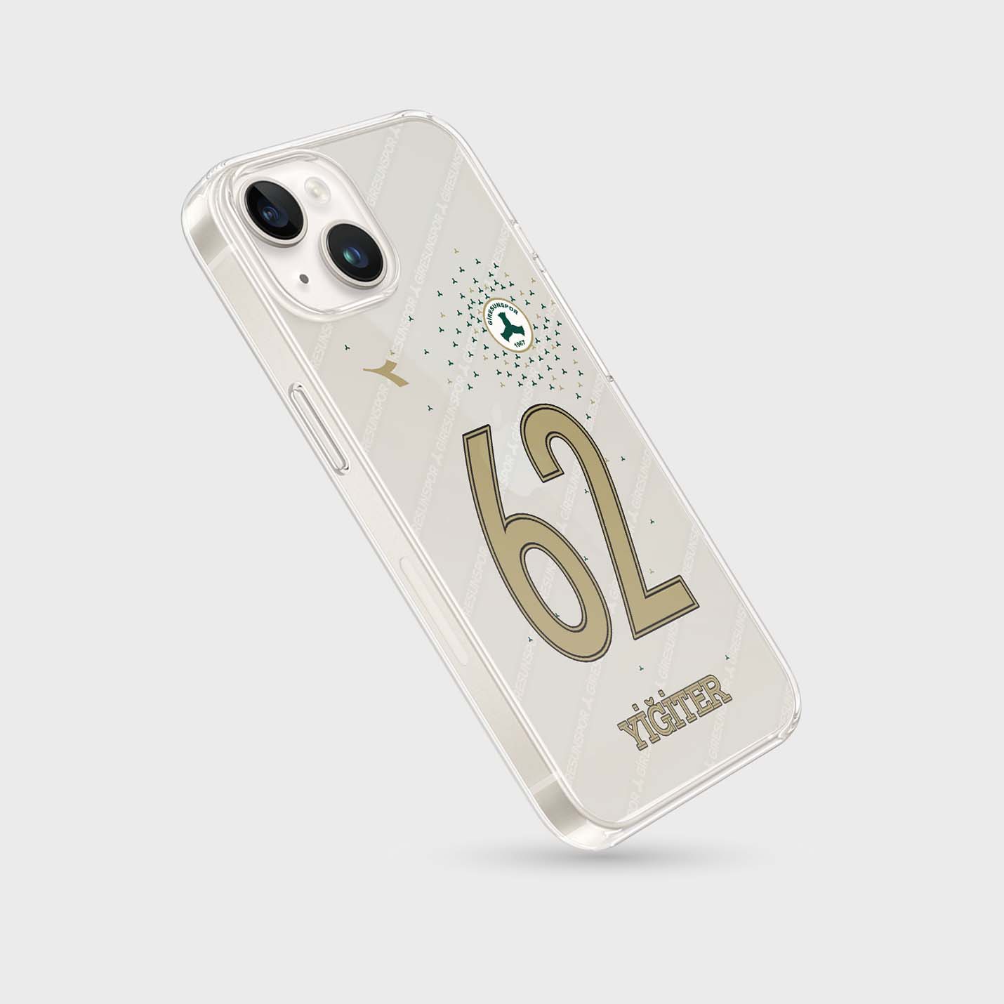 Personalisierte Giresunspor Handyhülle - 1instaphone