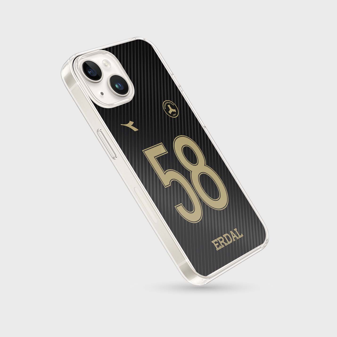 Personalisierte Giresunspor Handyhülle - 1instaphone