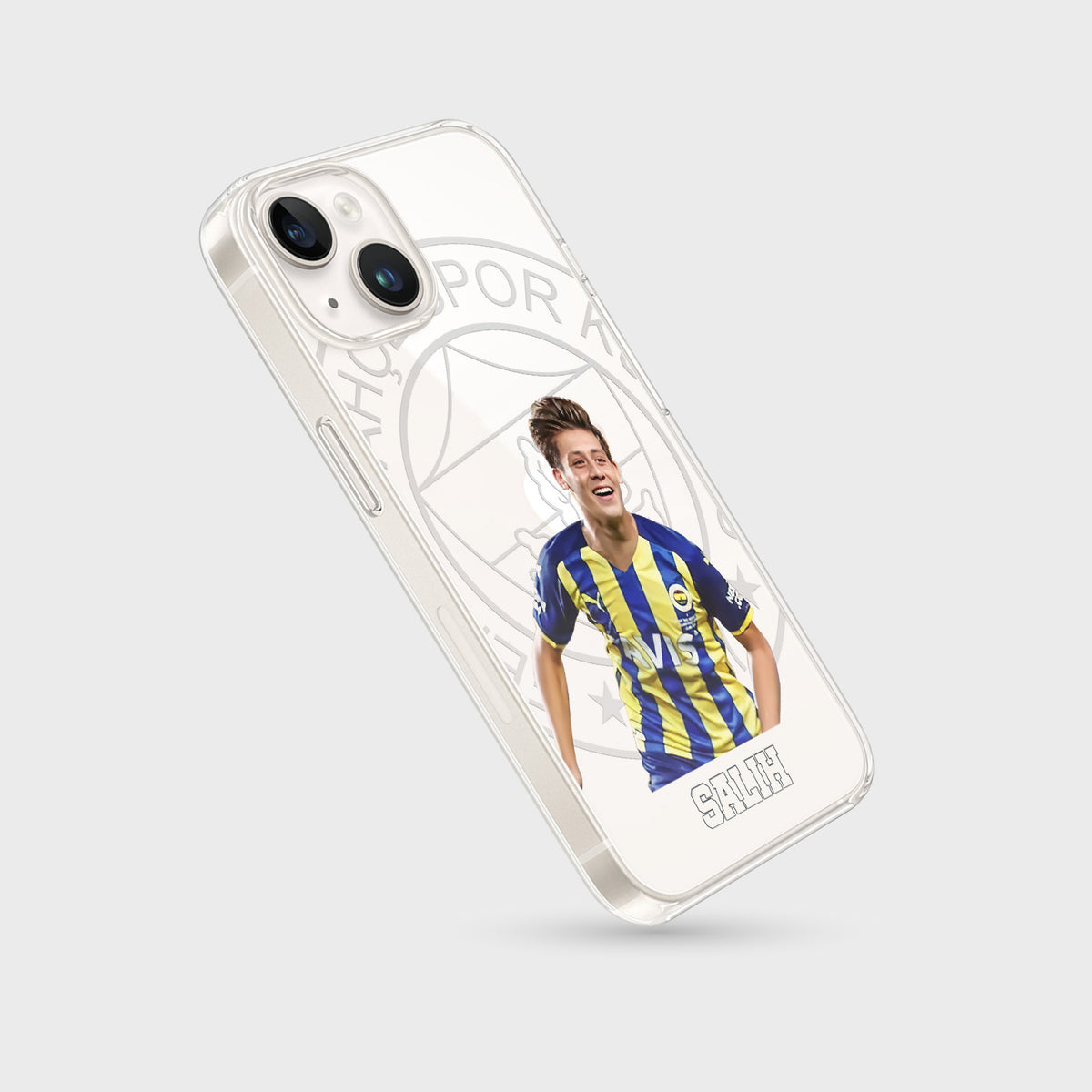 Arda Güler Fenerbahce Hülle mit Wunschname - 1instaphone