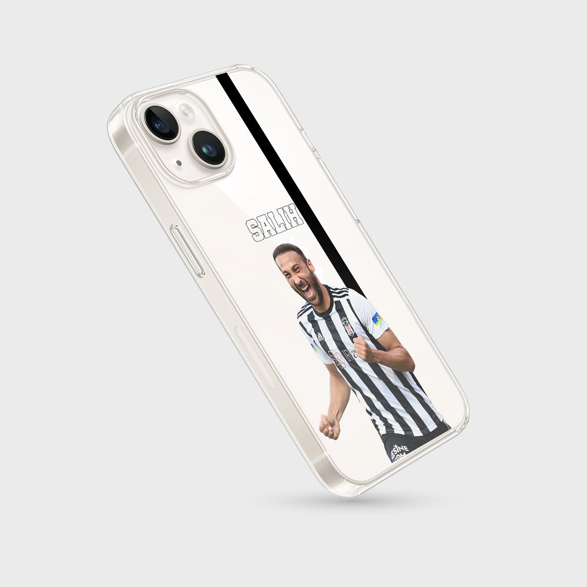 Cenk Tosun Beşiktaş Handyhülle mit Name - 1instaphone