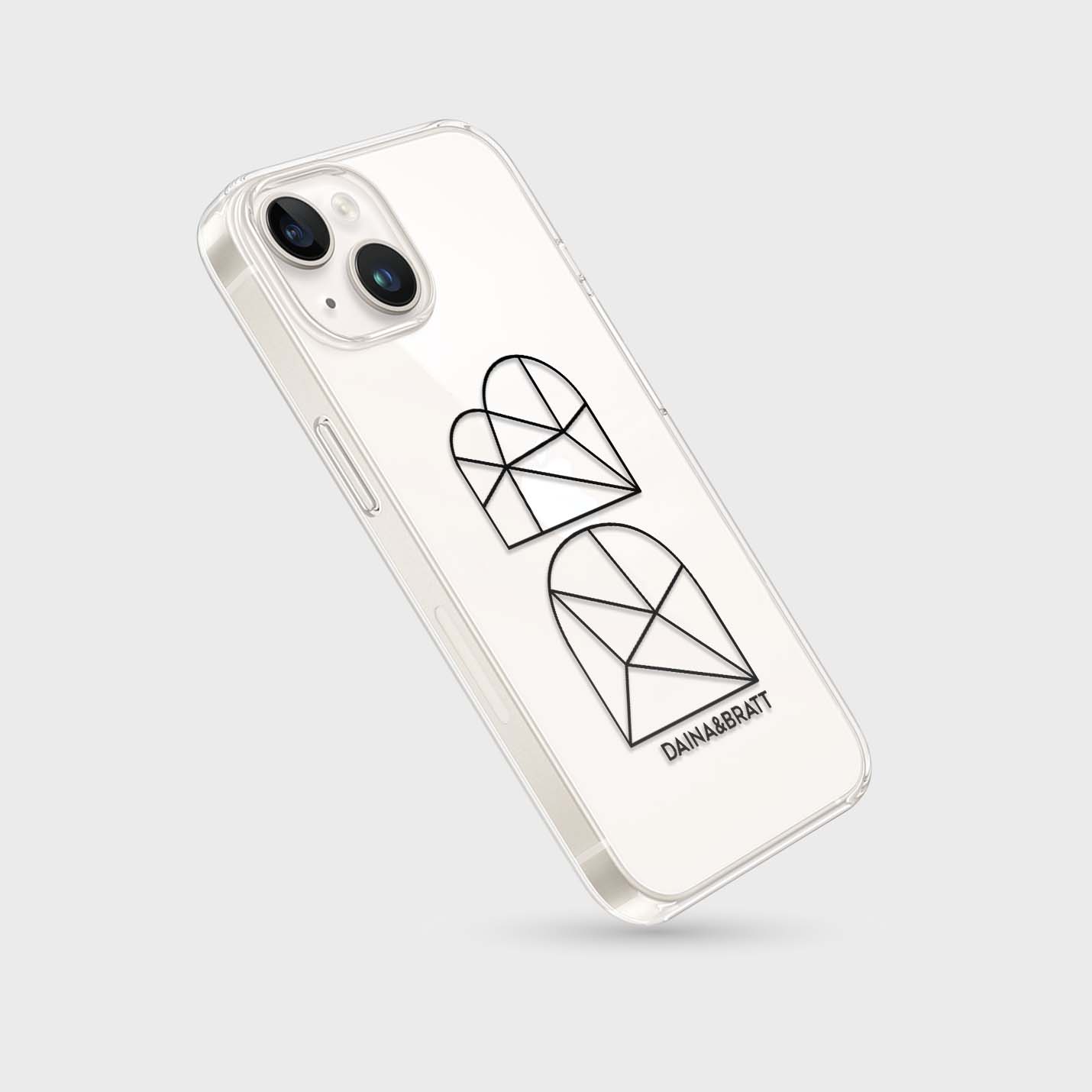 Personalisierte 3D Couple Handyhülle - 1instaphone