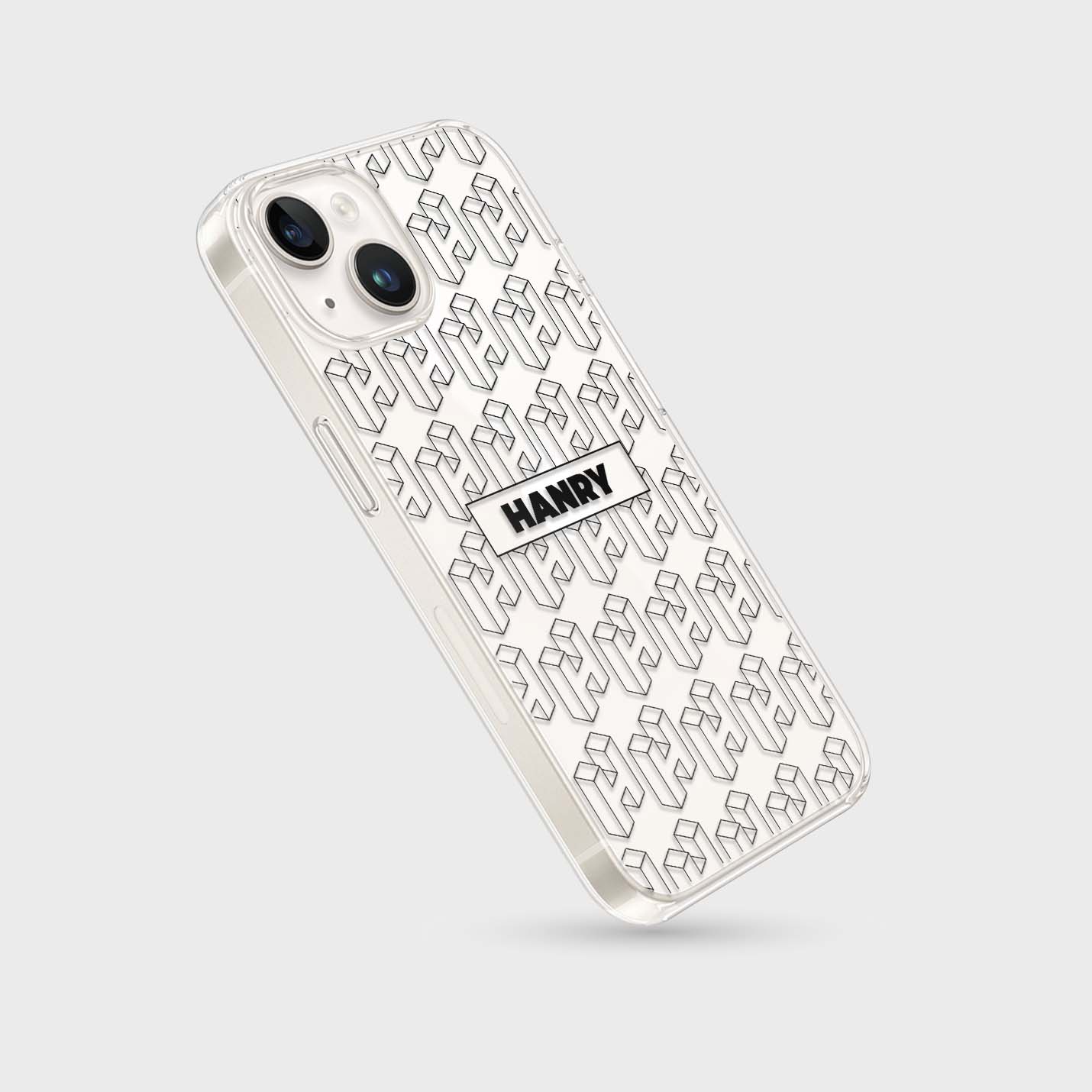 Personalisierte 3D Isometric Handyhülle - 1instaphone