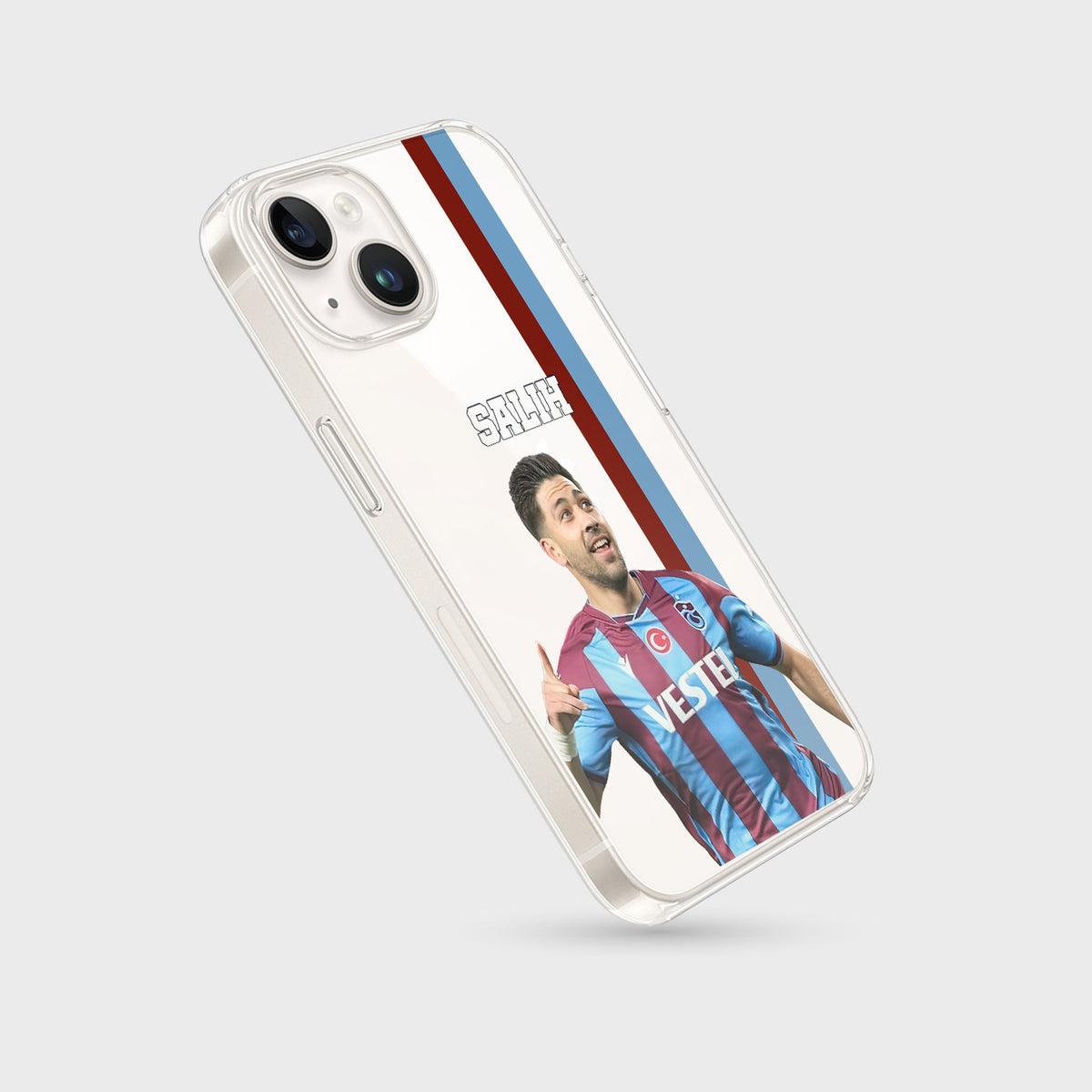 Anastasios Bakasetas Trazonspor Hülle mit Wunschname - 1instaphone