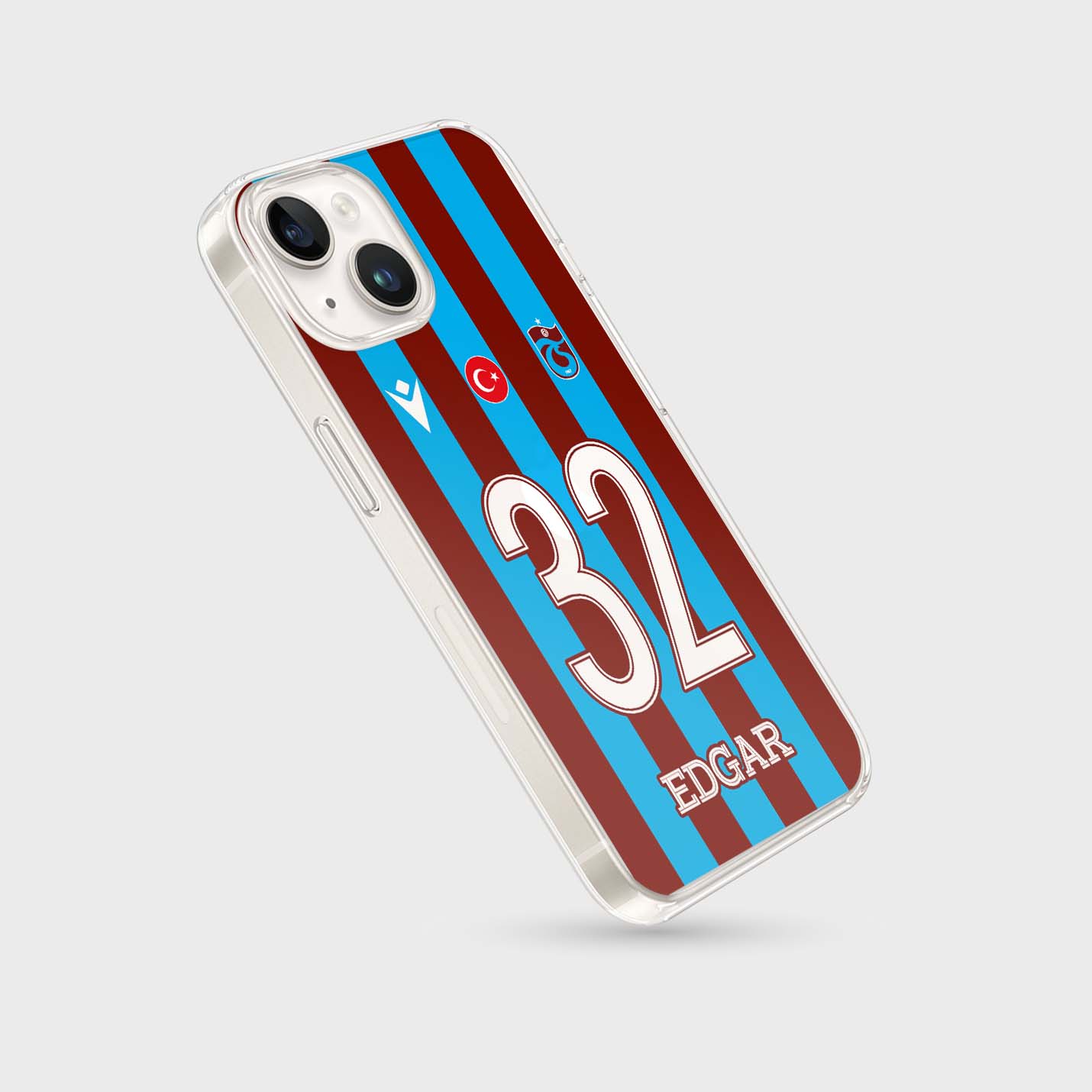 Personalisierte Trabzonspor Handyhülle 2023 - 1instaphone
