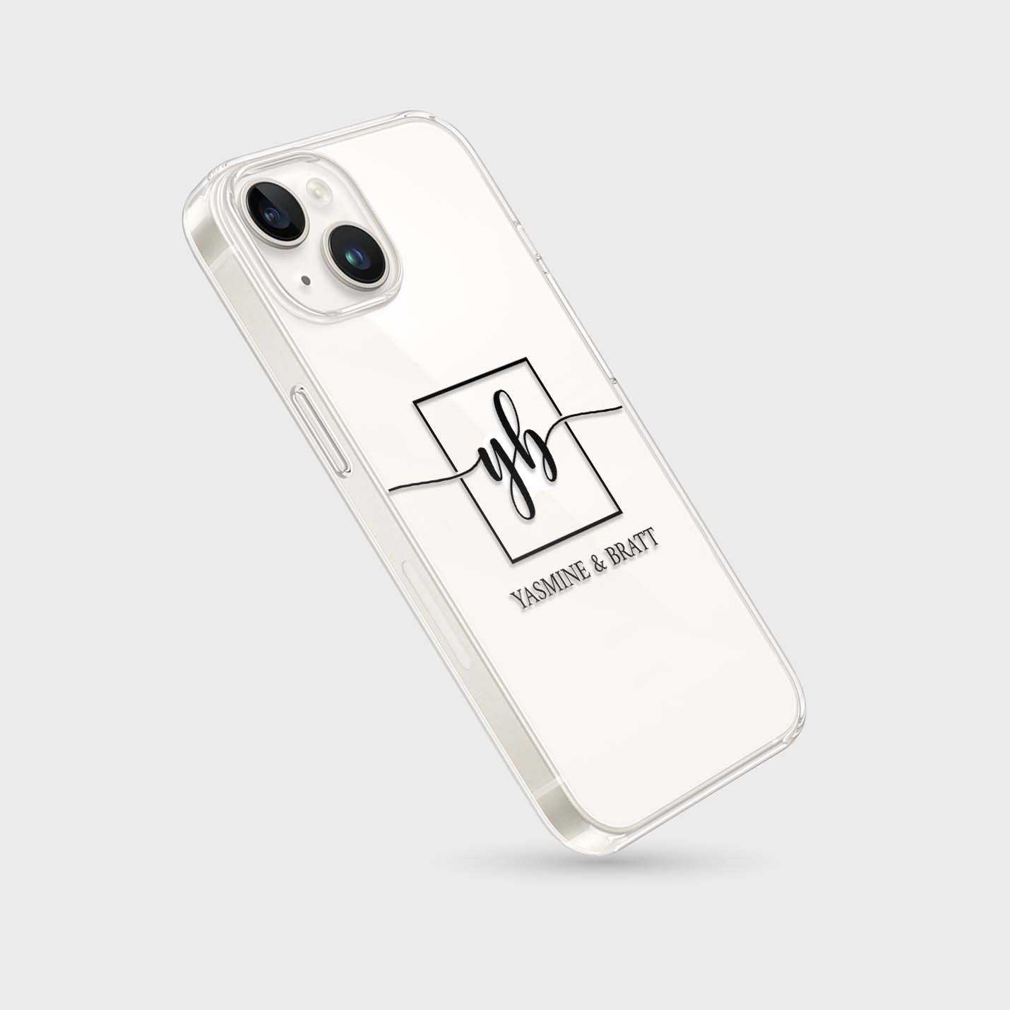 Personalisierte 3D Couple Handyhülle - 1instaphone