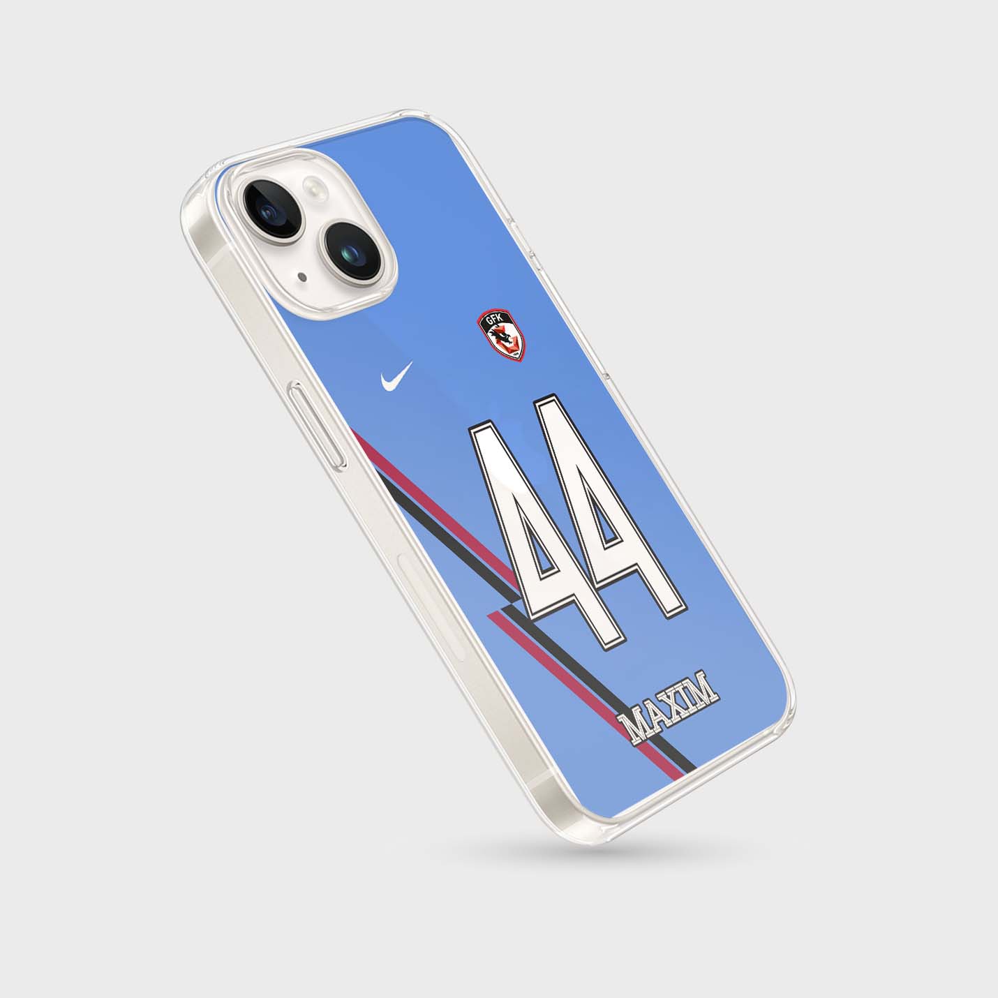 Personalisierte Gaziantepspor Handyhülle - 1instaphone