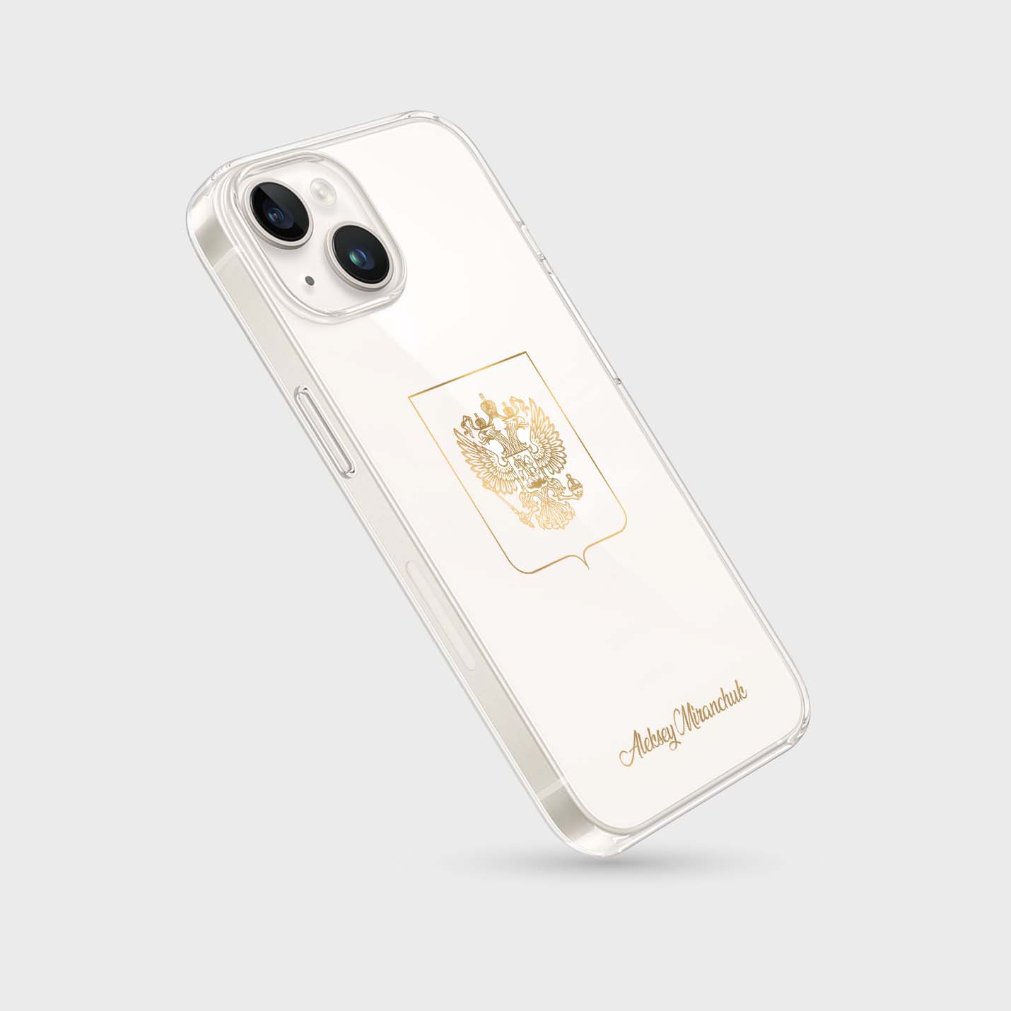 Handyhülle mit Länderwappen - Russland - 1instaphone