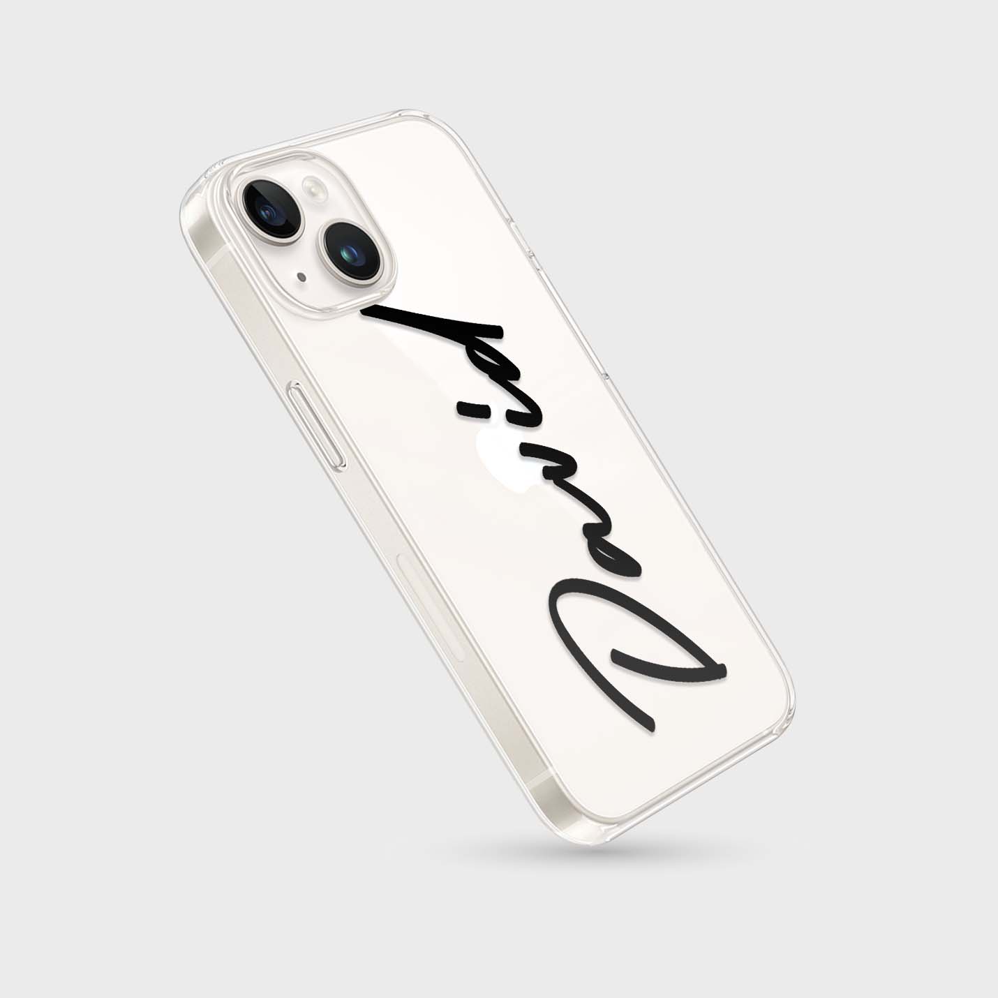 Personalisierte Handyhülle mit Name 3D - 1instaphone