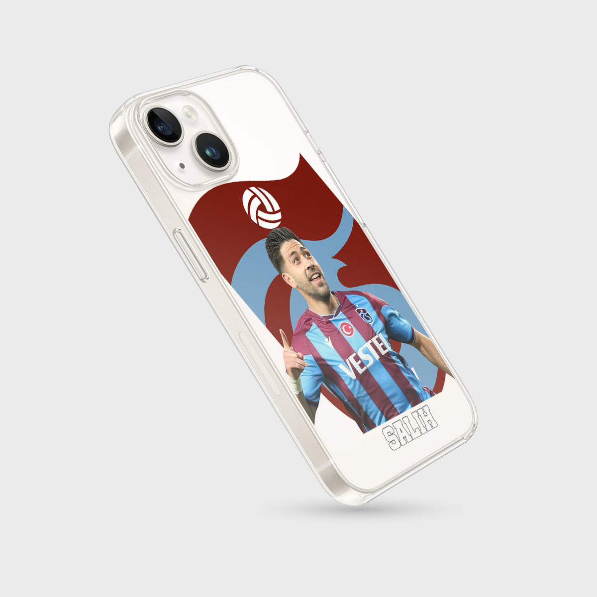 Anastasios Bakasetas Trazonspor Hülle mit Wunschname - 1instaphone