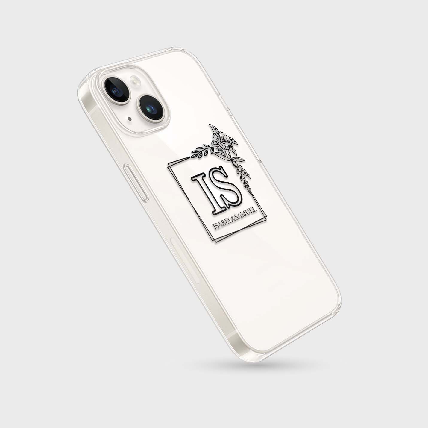 Personalisierte 3D Couple Handyhülle - 1instaphone