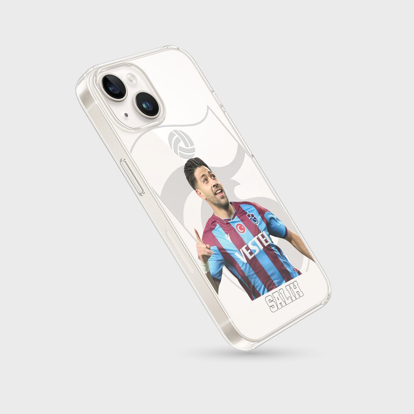 Anastasios Bakasetas Trazonspor Hülle mit Wunschname - 1instaphone