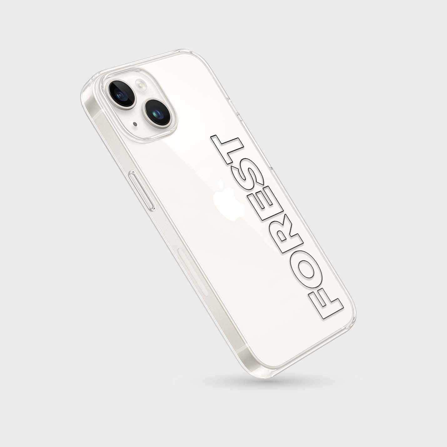 Personalisierte Handyhülle mit Name 3D - 1instaphone