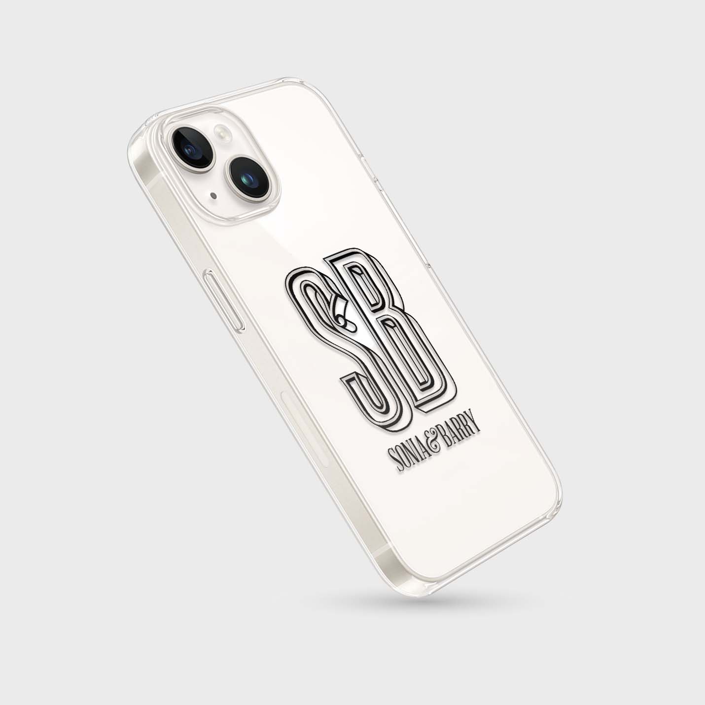 Personalisierte 3D Couple Handyhülle - 1instaphone