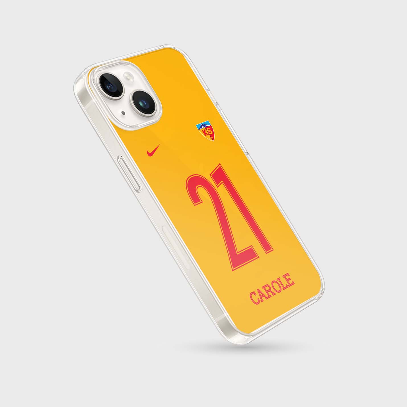 Personalisierte Kayserispor Handyhülle - 1instaphone