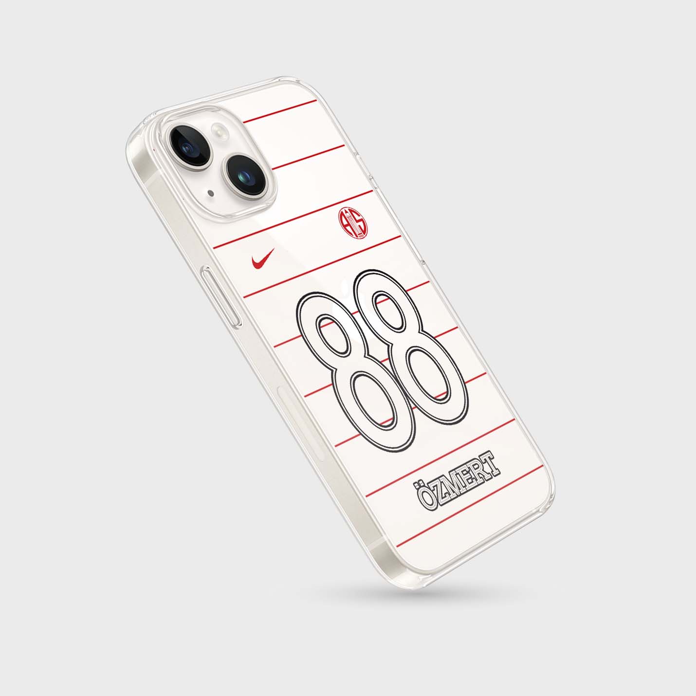 Personalisierte Antalyaspor Handyhülle - 1instaphone