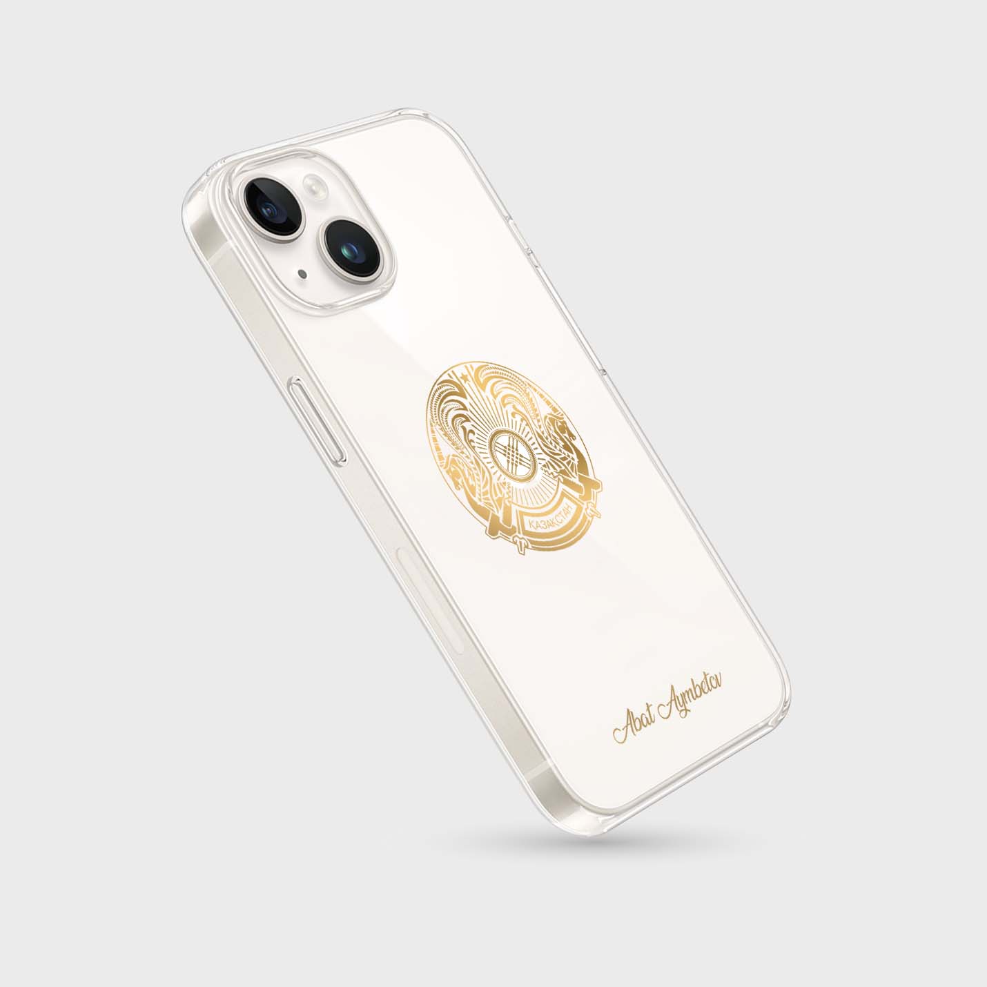 Handyhülle mit Länderwappen - Kasachstan - 1instaphone