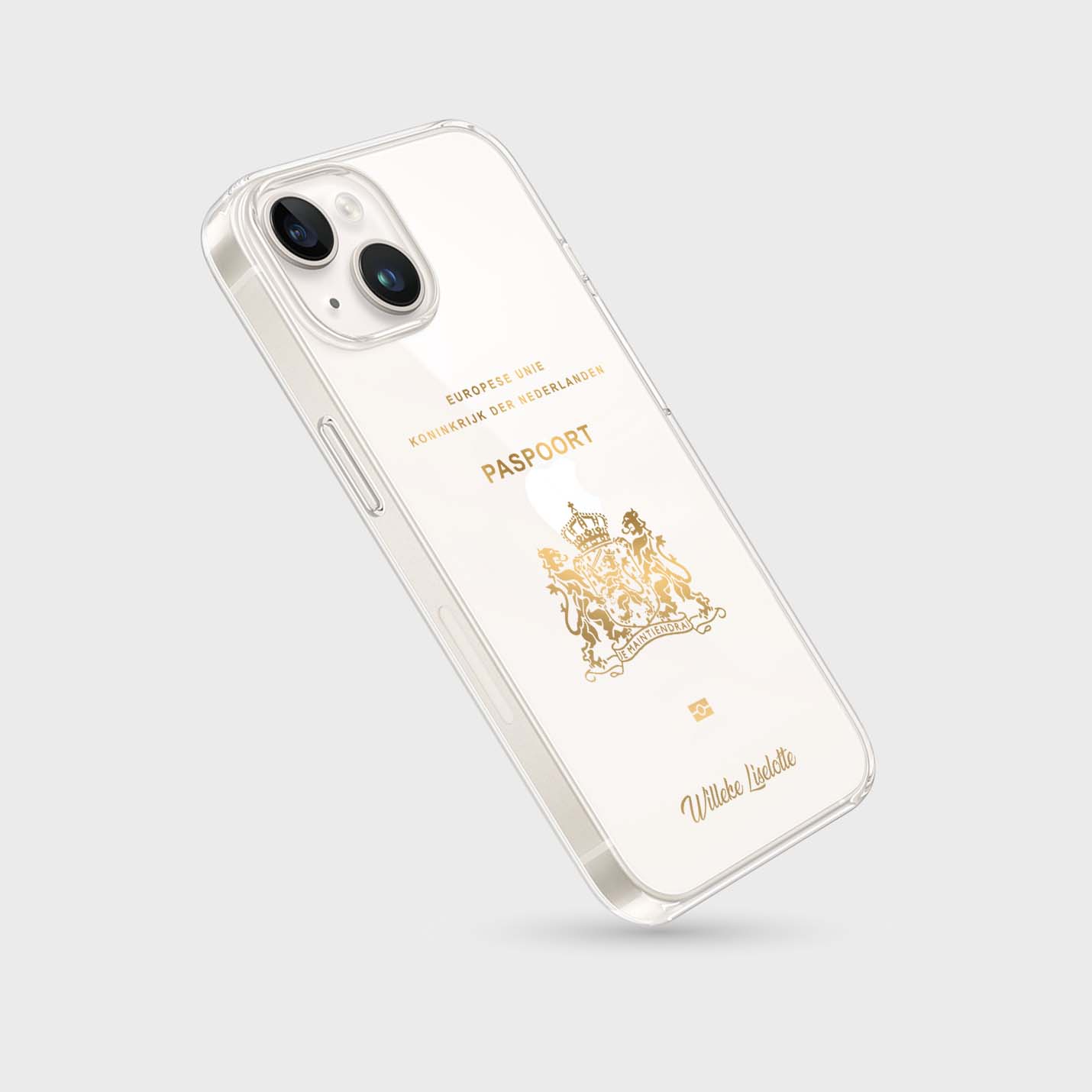 Handyhüllen mit Reisepass - Niederlande - 1instaphone
