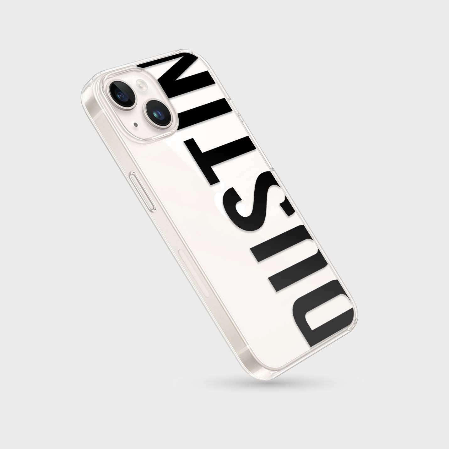 Personalisierte Handyhülle mit Name 3D - 1instaphone