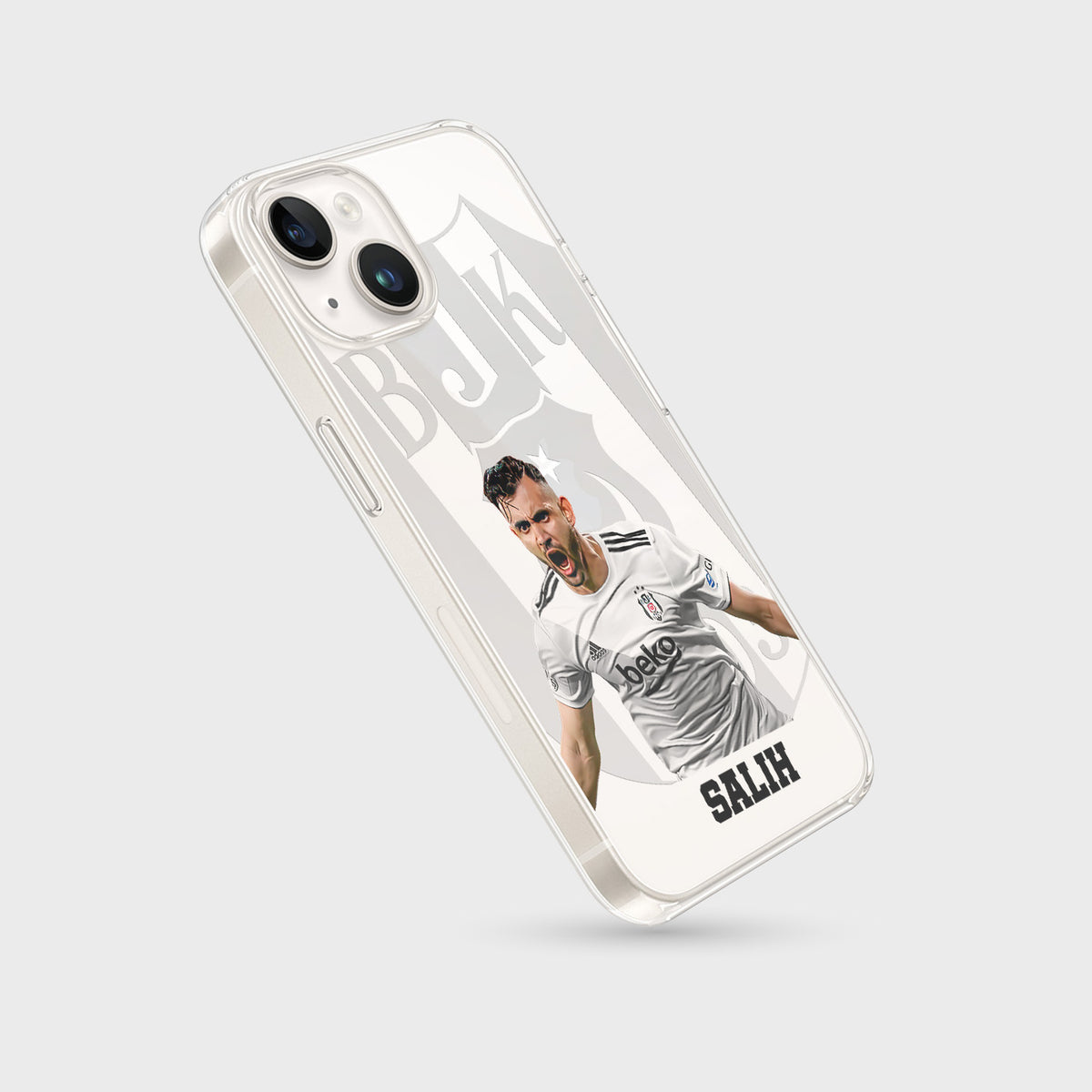 Rachid Ghezzal Beşiktaş Handyhülle mit Name - 1instaphone