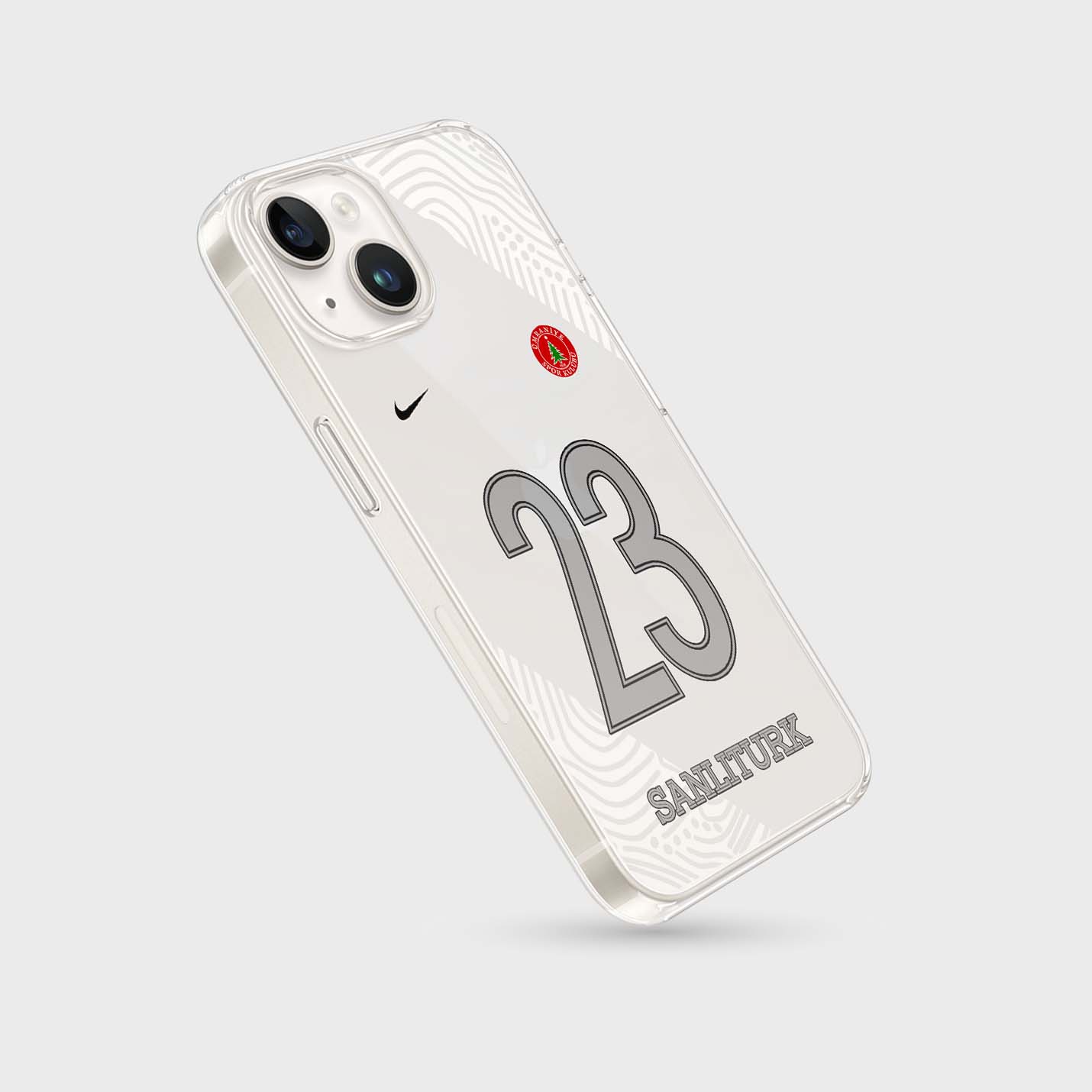 Personalisierte Ümraniyespor Handyhülle - 1instaphone