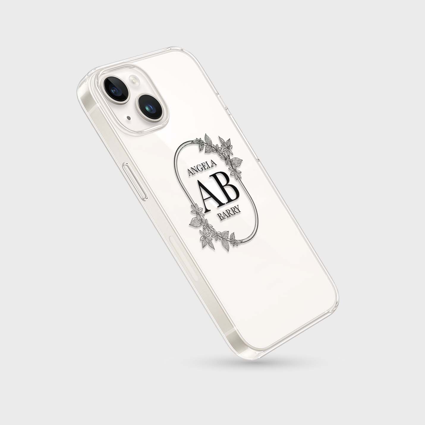 Personalisierte 3D Couple Handyhülle - 1instaphone