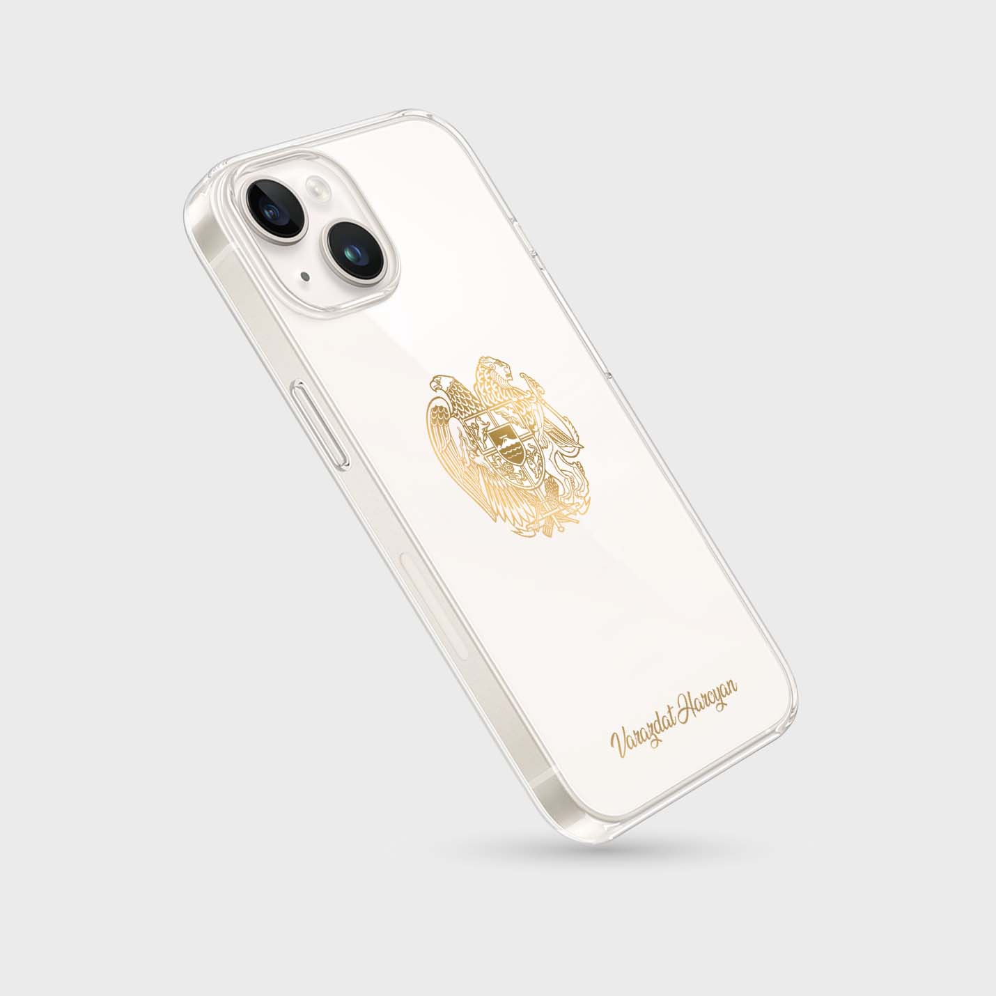 Handyhülle mit Länderwappen - Armenien - 1instaphone