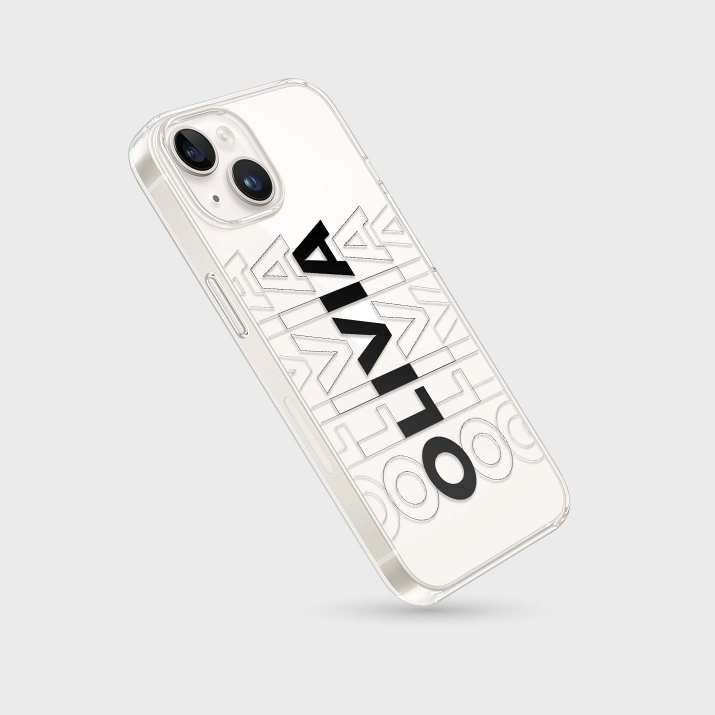 Personalisierte Handyhülle mit Name 3D - 1instaphone