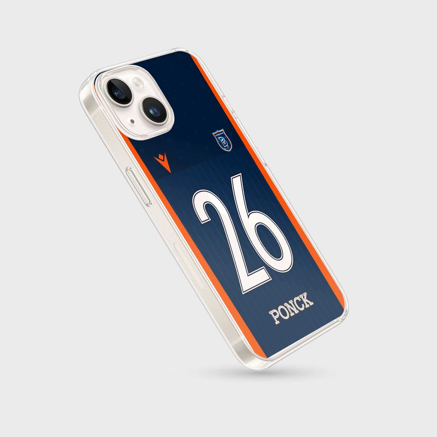 Personalisierte Istanbul Basaksehir ( Başakşehir ) Handyhülle - 1instaphone