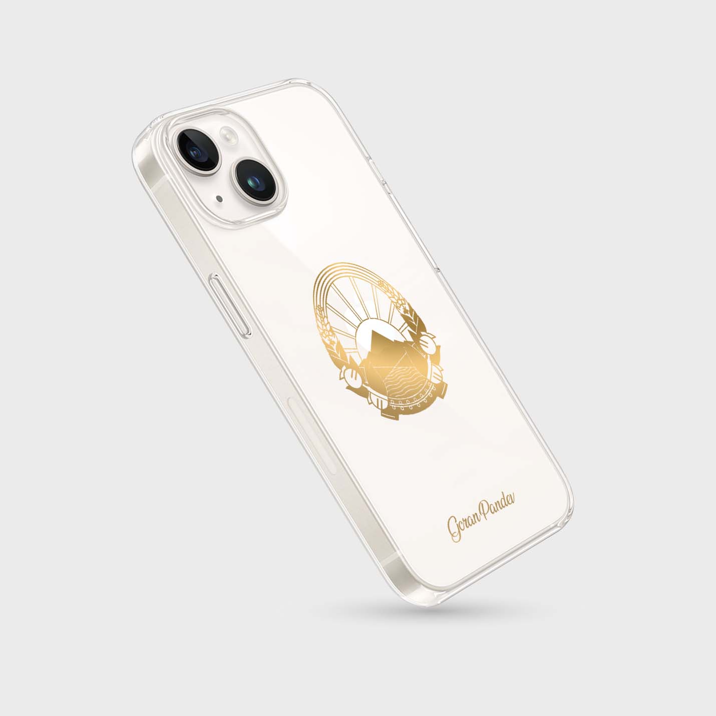 Handyhülle mit Länderwappen - Mazedonien - 1instaphone