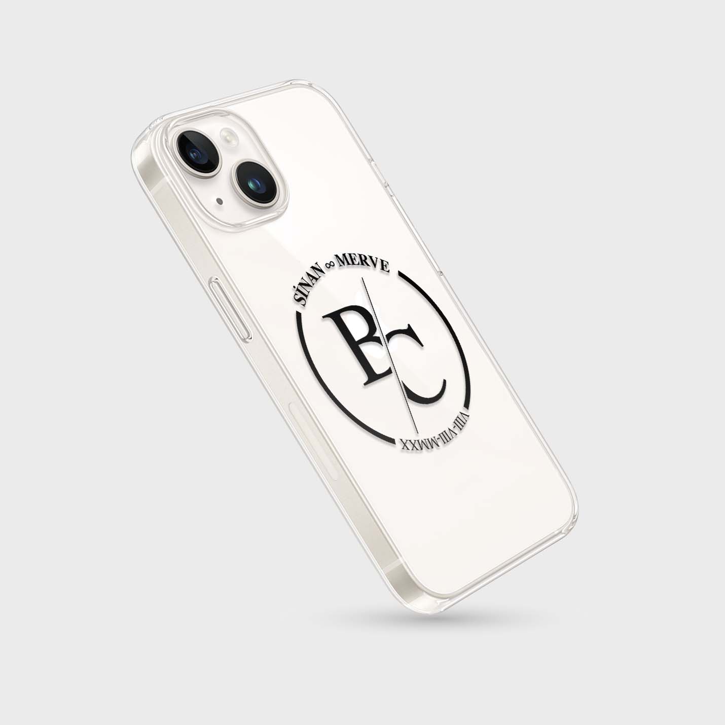 Round Couple Case - 1instaphone