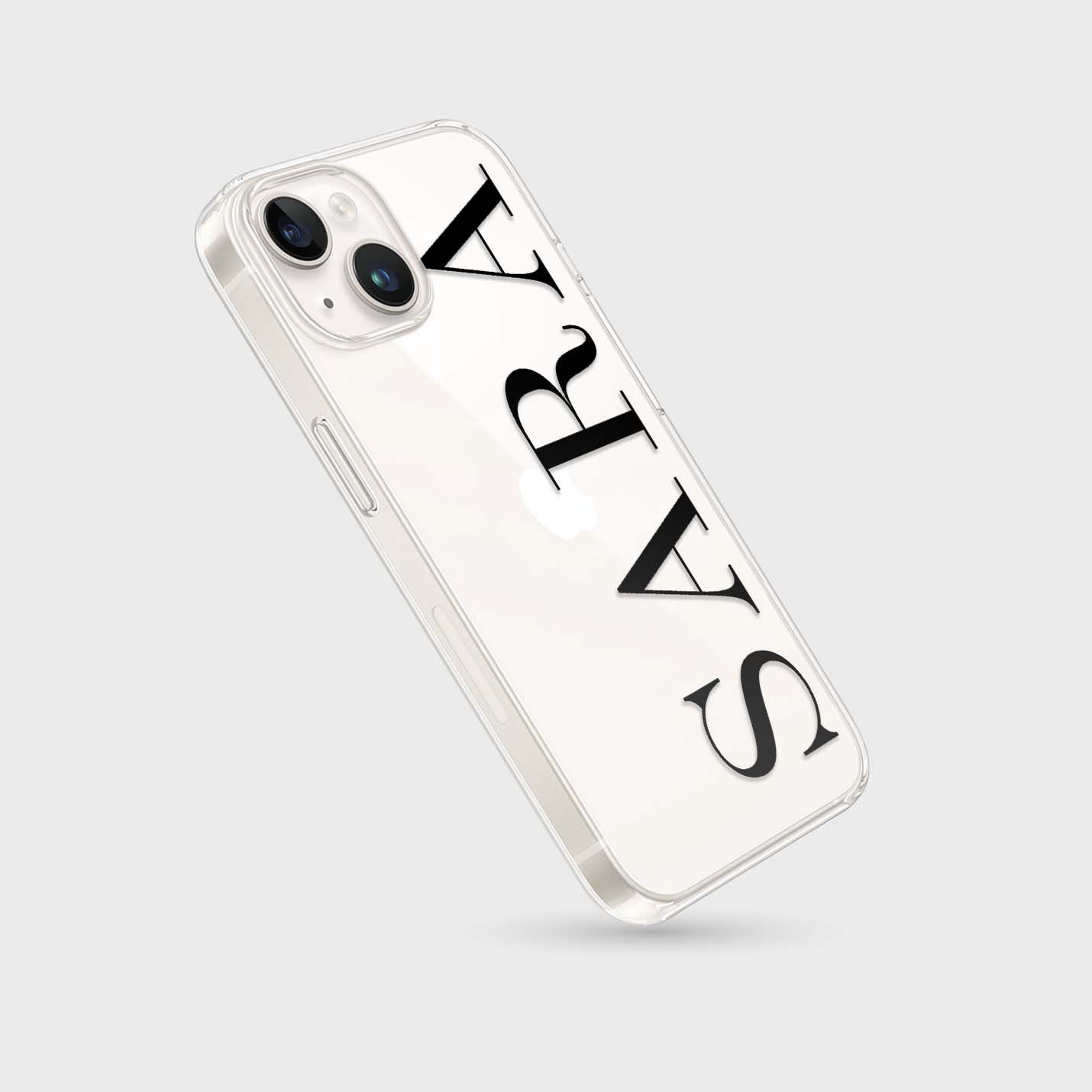 Personalisierte Handyhülle mit Name 3D - 1instaphone