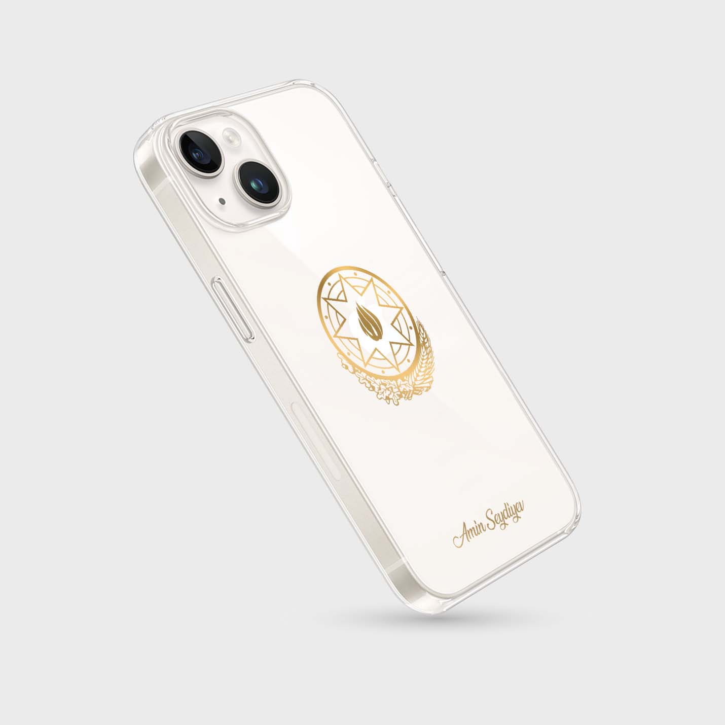 Handyhülle mit Länderwappen - Aserbaidschan - 1instaphone