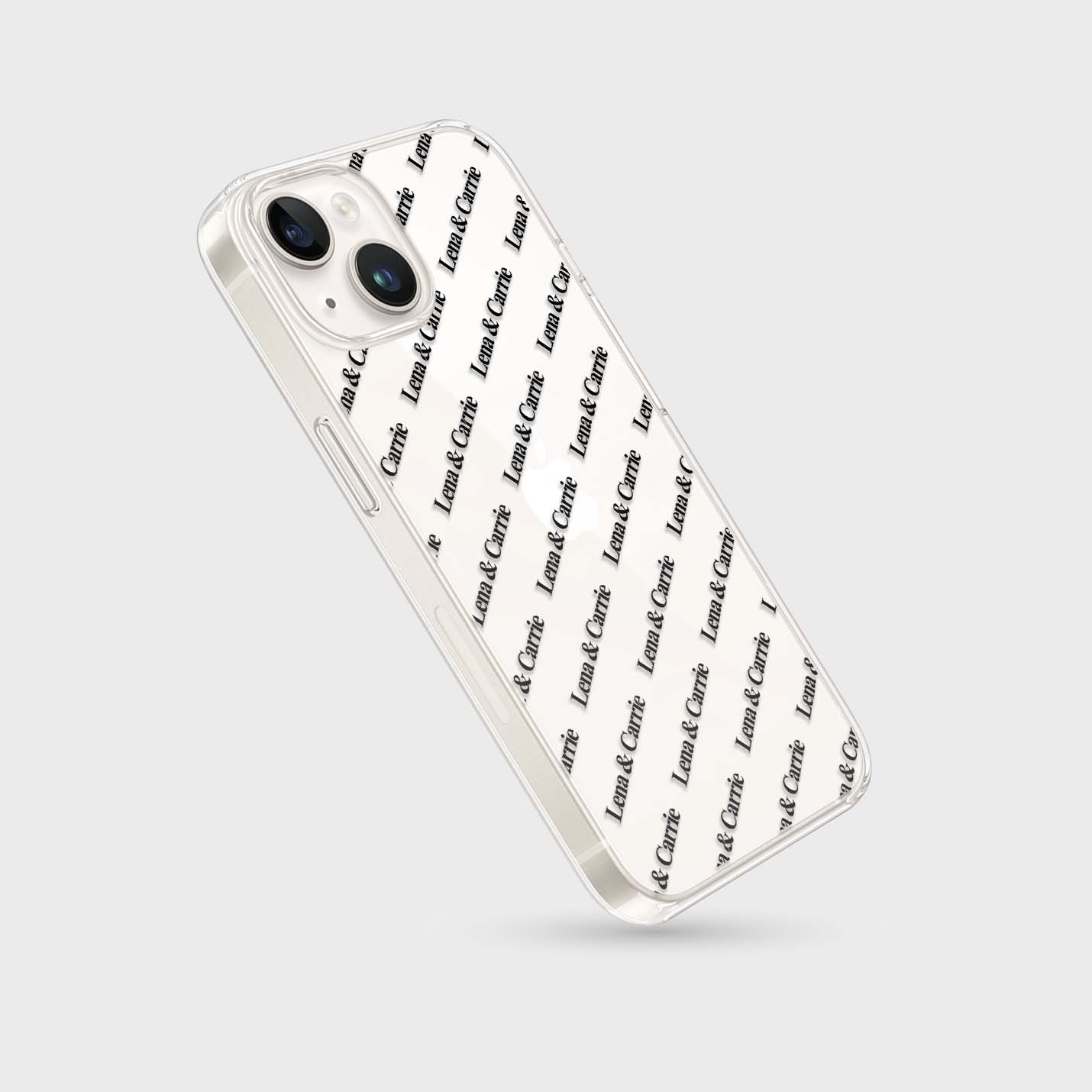 Personalisierte 3D Couple Handyhülle - 1instaphone