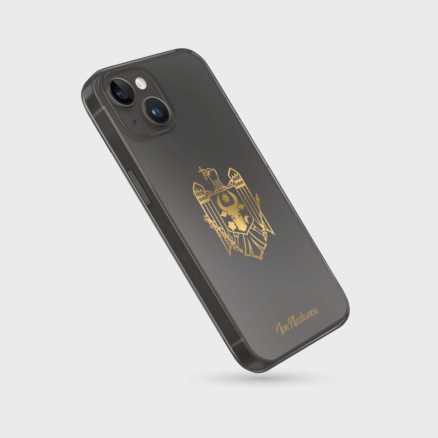 Handyhülle mit Länderwappen - Moldavien - 1instaphone