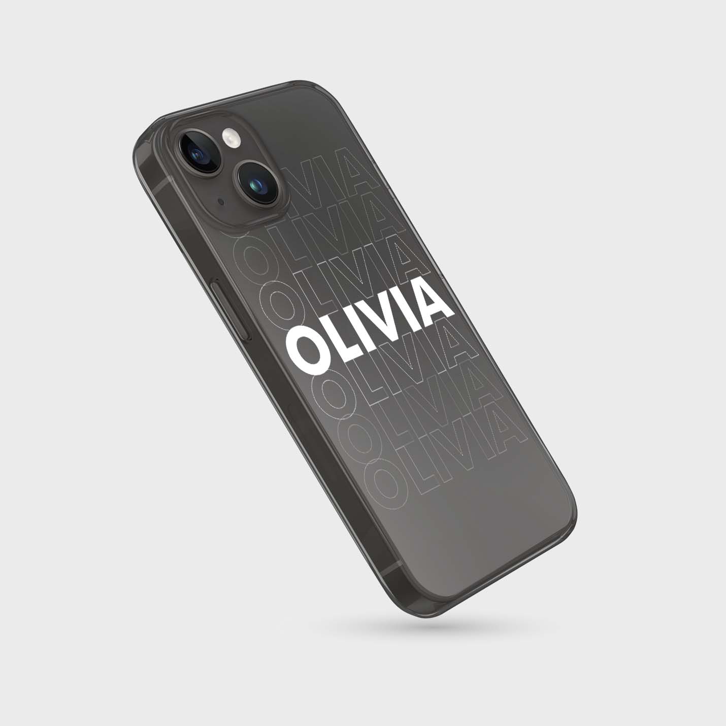 Personalisierte Handyhülle mit Name 3D - 1instaphone