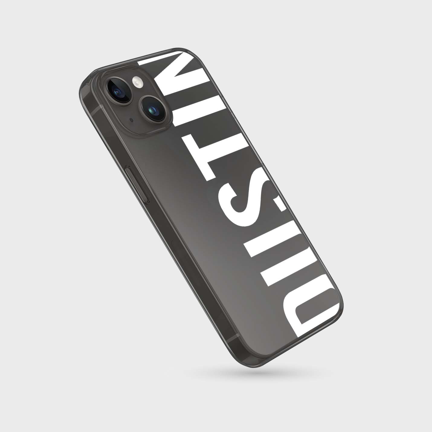 Personalisierte Handyhülle mit Name 3D - 1instaphone