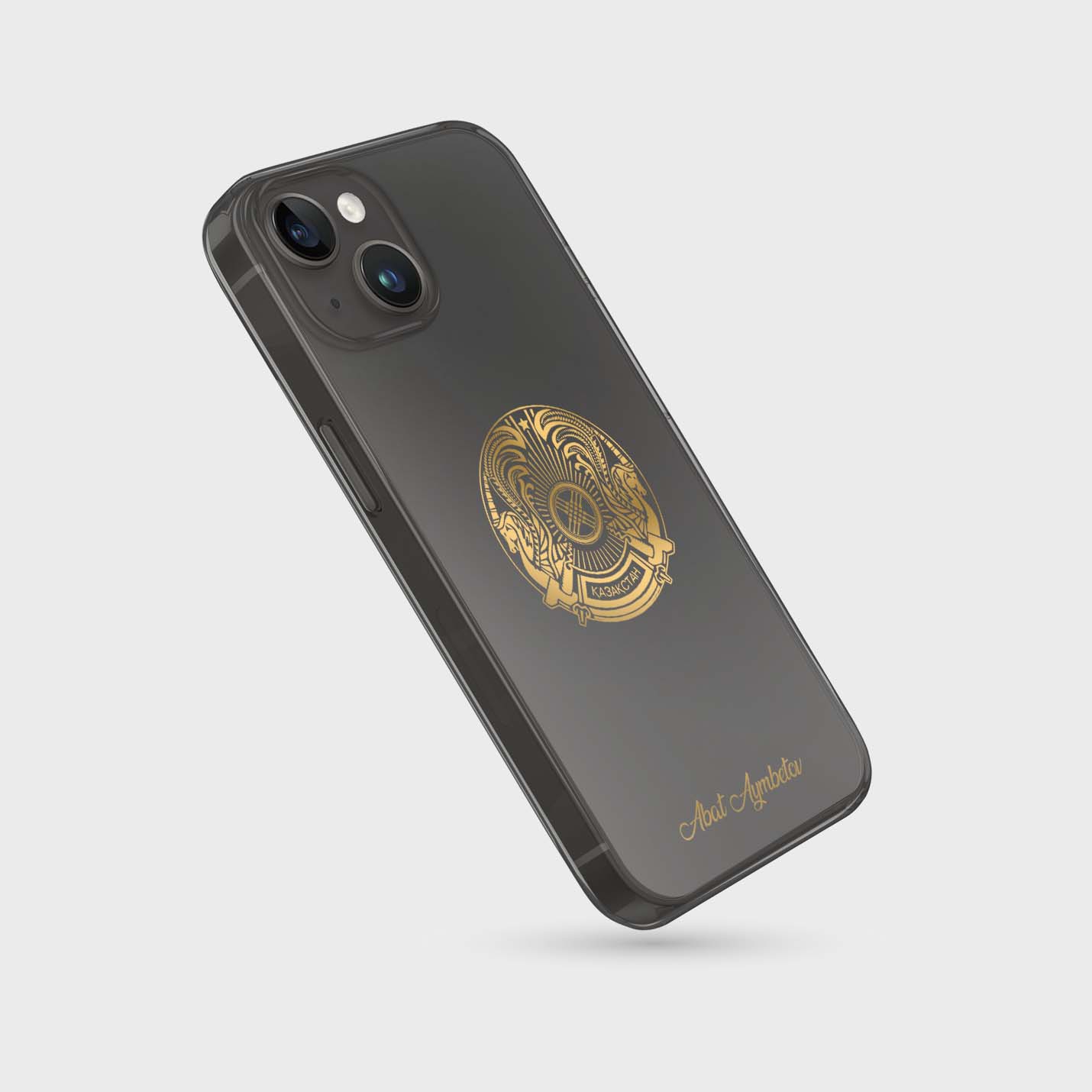 Handyhülle mit Länderwappen - Kasachstan - 1instaphone