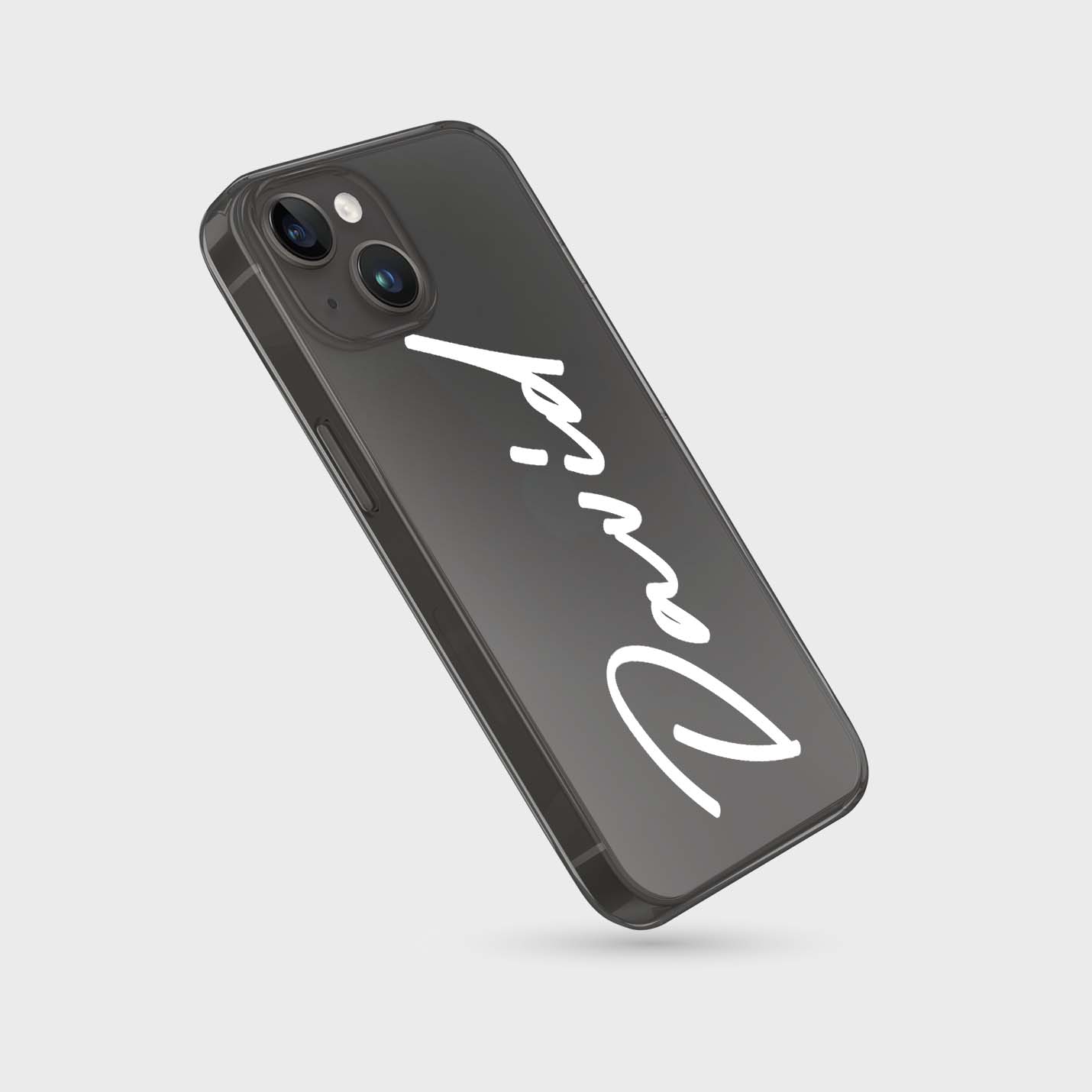 Personalisierte Handyhülle mit Name 3D - 1instaphone