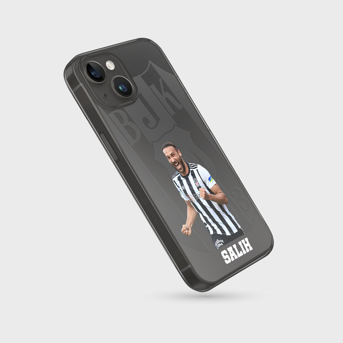 Cenk Tosun Beşiktaş Handyhülle mit Name - 1instaphone