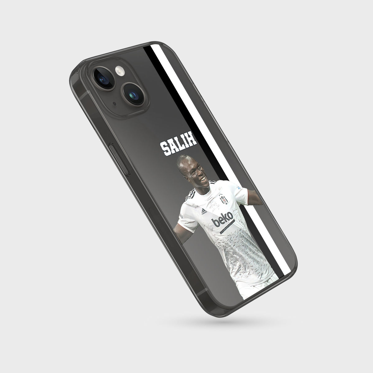Vincent Aboubakar Beşiktaş Handyhülle mit Name - 1instaphone