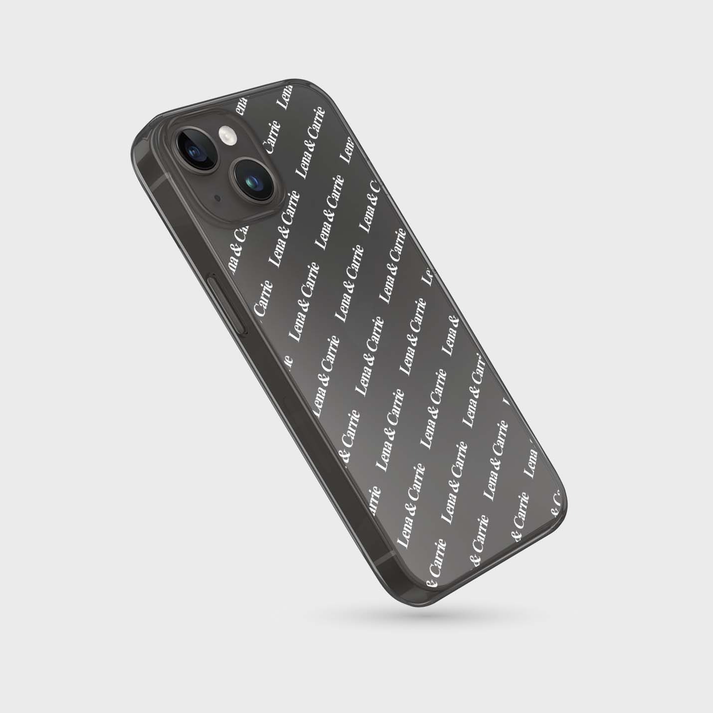 Personalisierte 3D Couple Handyhülle - 1instaphone