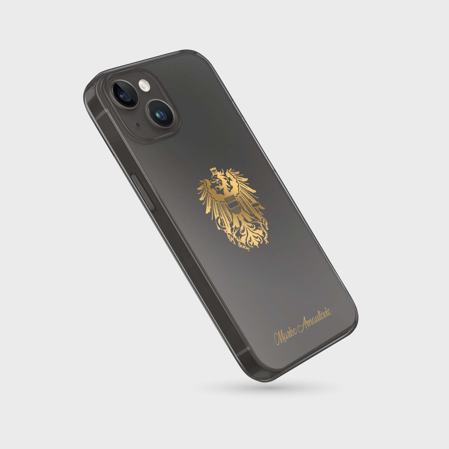 Handyhülle mit Länderwappen - Österreich - 1instaphone