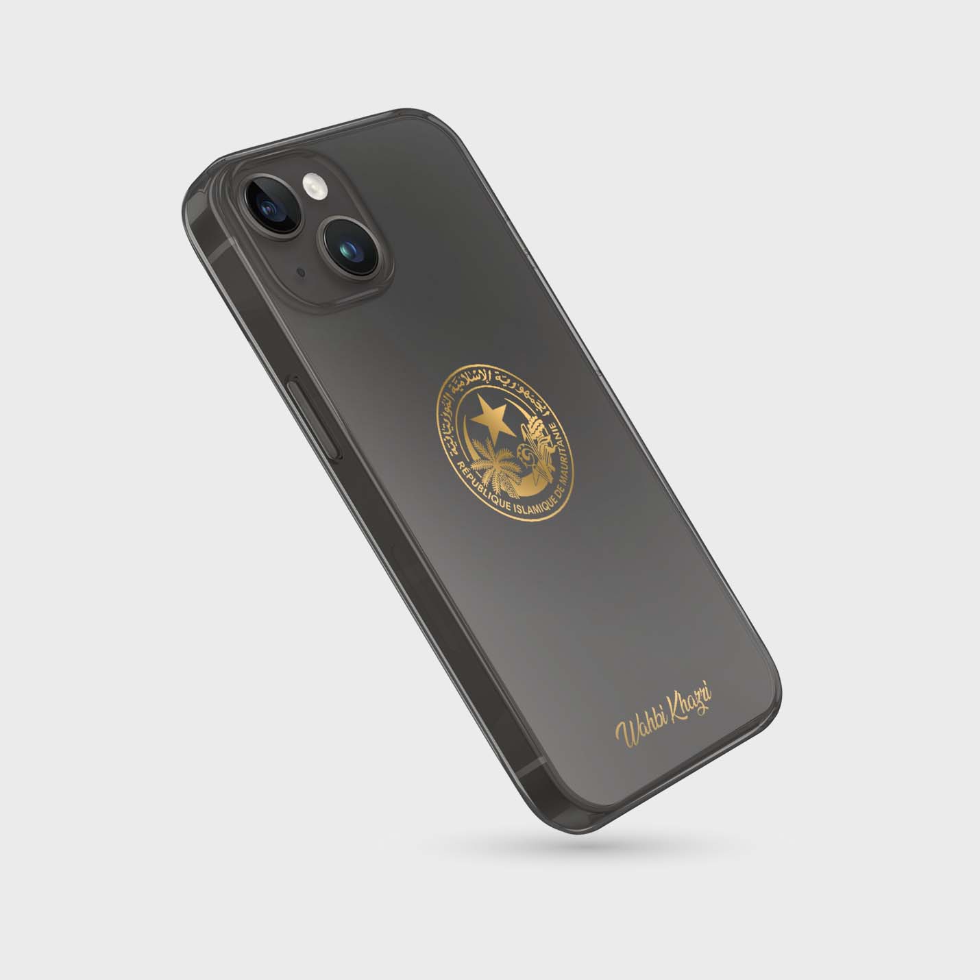 Handyhülle mit Länderwappen - Mauretanien - 1instaphone