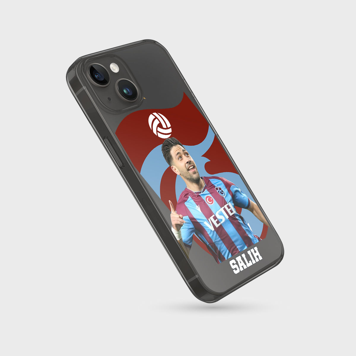 Anastasios Bakasetas Trazonspor Hülle mit Wunschname - 1instaphone